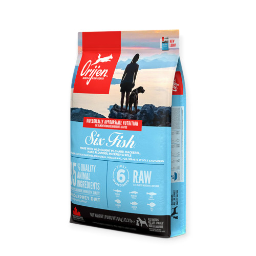 Orijen 6 Fresh Fish Dog корм для собак, з рибою - 6 кг