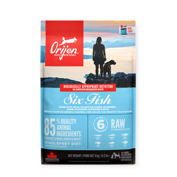 Orijen 6 Fresh Fish Dog корм для собак, з рибою - 6 кг