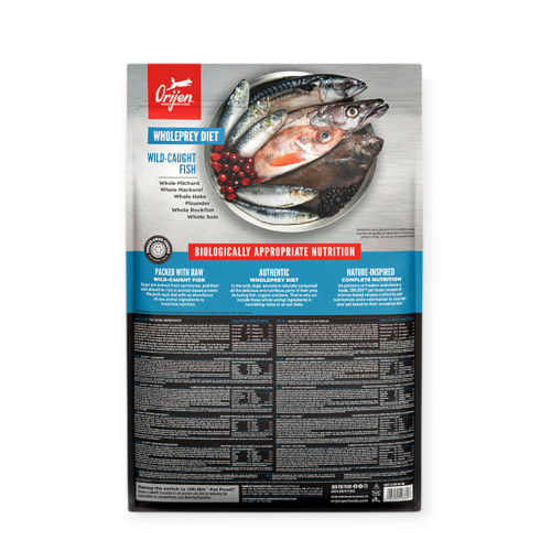Orijen 6 Fresh Fish Dog корм для собак, з рибою - 6 кг