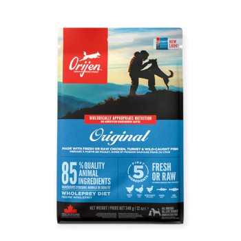 Orijen Original Dog корм для собак, с мясом - 340 г