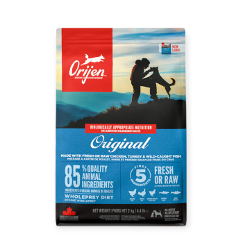 Orijen Original Dog корм для собак, з м'ясом - 2 кг
