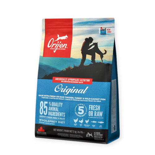 Orijen Original Dog корм для собак, з м'ясом - 2 кг