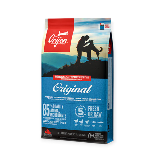 Orijen Original Dog корм для собак, з м'ясом - 11,4 кг