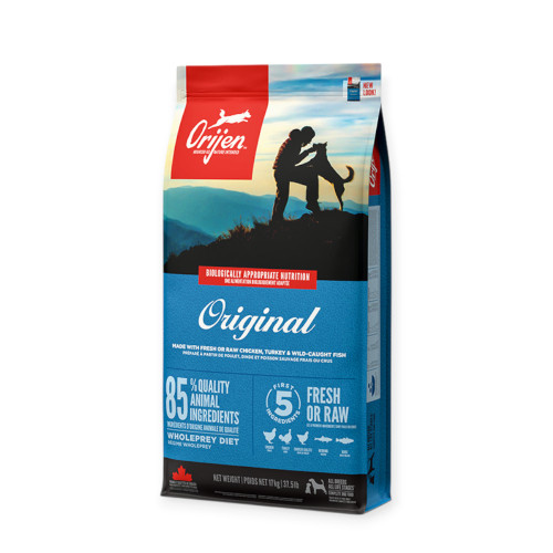 Orijen Original Dog корм для собак, з м'ясом - 17 кг