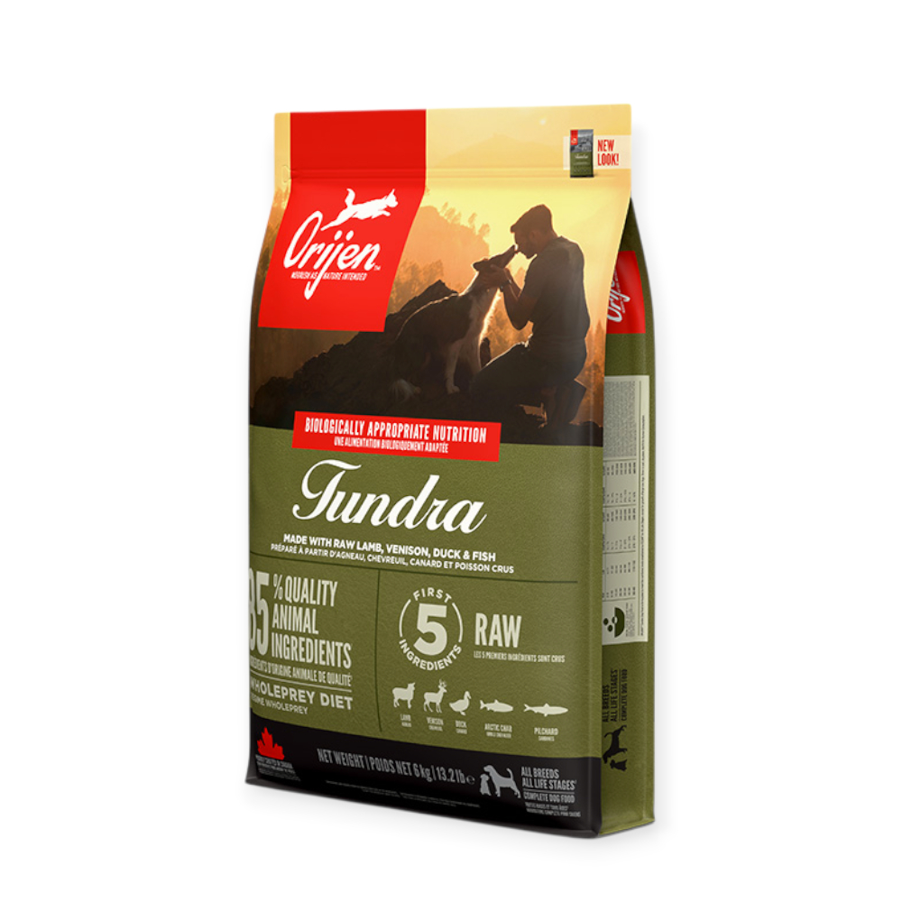 Orijen Tundra Dog корм для собак, с мясом и рыбой - 4 кг