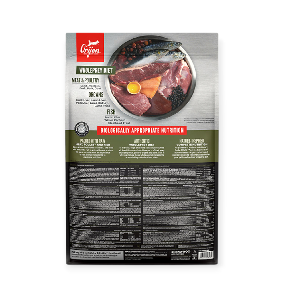 Orijen Tundra Dog корм для собак, с мясом и рыбой - 4 кг