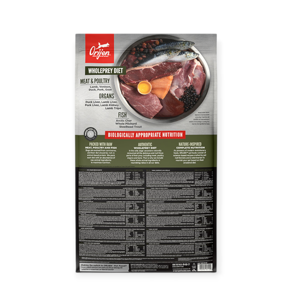Orijen Tundra Dog корм для собак, с мясом и рыбой - 11,4 кг