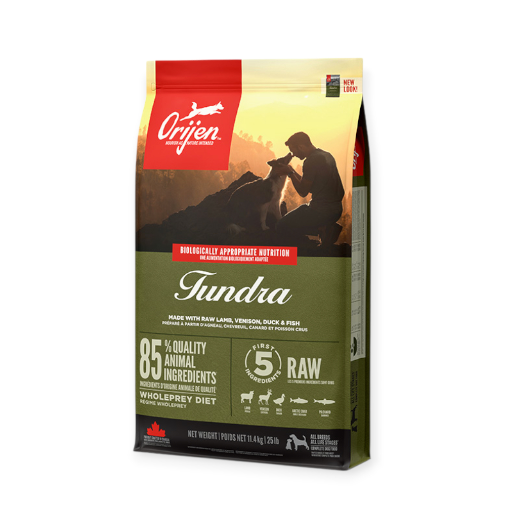 Orijen Tundra Dog корм для собак, с мясом и рыбой - 11,4 кг