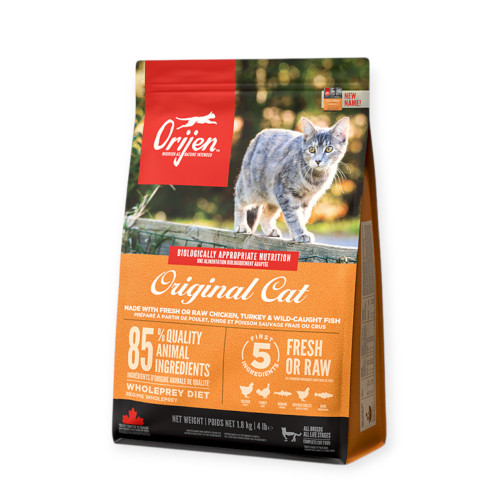 Orijen Cat & Kitten корм для котів та кошенят, з куркою - 1,8 кг