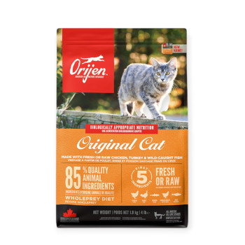 Orijen Cat & Kitten корм для котів та кошенят, з куркою - 1,8 кг