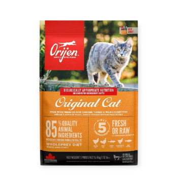 Orijen Cat & Kitten корм для котів та кошенят, з куркою - 5,4 г