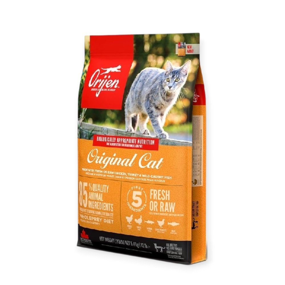 Orijen Cat & Kitten корм для котів та кошенят, з куркою - 5,4 кг