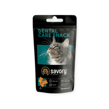 Savory Cat Snack Pillows Dental Care ласощі для здоров'я зубів котів - 60 г