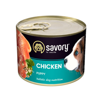 Savory Puppy Chicken корм для цуценят, з куркою - 200 г