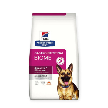 Hill's Prescription Diet Gastrointestinal Biome диета для собак при диарее - 1,5 кг