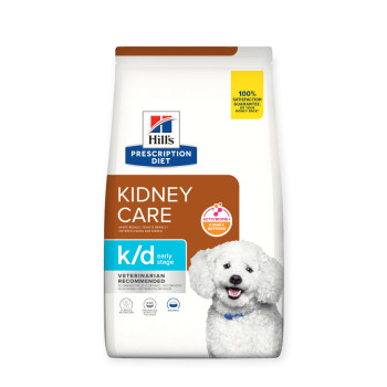 Hill's Prescription Diet K/d Early Stage диета для собак при заболеваниях почек - 1,5 кг