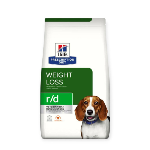Hill's Prescription Diet R/D Weight Loss диета для собак для снижения веса - 1,5 кг