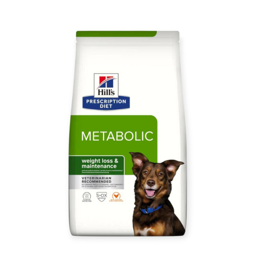 Hill's Prescription Diet Metabolic диета для снижения веса у собак, с курицей - 1,5 кг