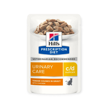 Hill's Prescription Diet Urinary Care С/D Multicare Chicken диета, с курицей - 85 г х 12 шт