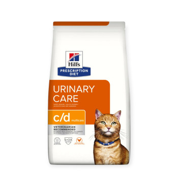 Hill's Prescription Diet C/D Multicare дієта при захворюваннях сечовивідної системи - 1,5 кг