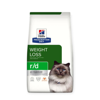 Hill's Prescription Diet R/D корм для котів при ожирінні - 1,5 кг