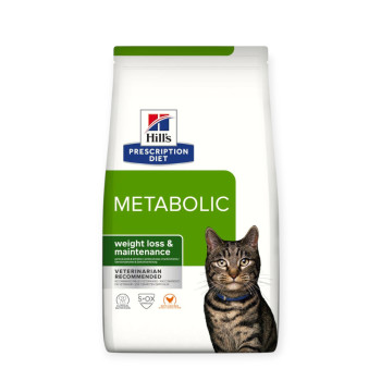 Hill's Prescription Diet Metabolic дієта для котів при ожирінні - 1,5 кг