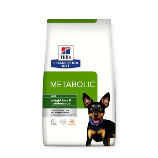 Hill's Prescription Diet Metabolic Mini диета для собак малых пород при ожирении - 1 кг