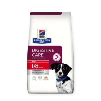 Hill's Prescription Diet I/D Stress Mini ActivBiome+ для собак малых при заболеваниях ШКТ - 3 кг