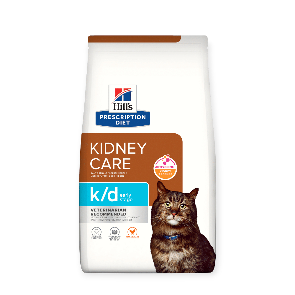Hill's Prescription Diet K/D Early Stage дієта для котів при захворюванні нирок - 1,5 кг