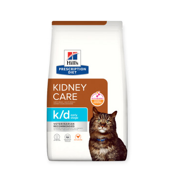 Hill's Prescription Diet K/D Early Stage дієта для котів при захворюванні нирок - 1,5 кг