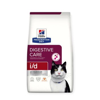 Hill's Prescription Diet I/D (AB+) дієта при захворюваннях шлунково-кишкового тракту - 1,5 кг