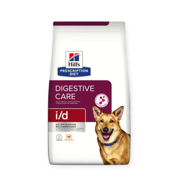 Hill's Prescription Diet I/D ActivBiome+ диета для собак при заболеваниях ШКТ – 4 кг