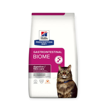 Hill's Prescription Diet Gastrointestinal Biome дієта для котів при розладах травлення - 1,5 кг