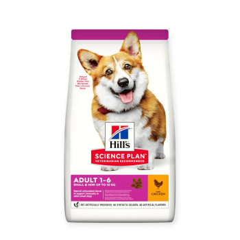 Hill's Science Plan Adult Small & Mini корм для собак малих порід, з куркою - 1,5 кг