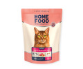 Home Food Cat Adult Healthy Skin & Shiny Coat корм для котів, з лососем та індичкою - 400 г