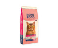 Home Food Cat Adult Healthy Skin & Shiny Coat корм для котів, з лососем та індичкою - 10 кг
