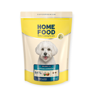 Home Food Dog Adult Mini Hypoallergenic для собак малих порід, з фореллю та рисом - 700 г