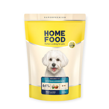 Home Food Dog Adult Mini Hypoallergenic для собак малих порід, з фореллю та рисом - 1,6 кг