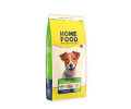 Home Food Dog Low-Grain For Active Adult Mini & Junior для собак малих порід, з ягням - 10 кг