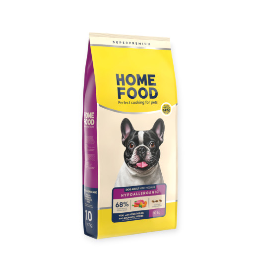 Home Food Dog Adult Mini-Medium Hypoallergenic для малих та середніх собак, з телятиною - 10 кг