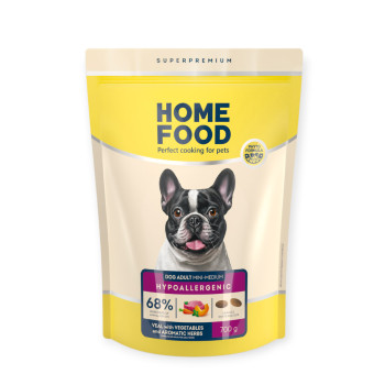 Home Food Dog Adult Mini-Medium Hypoallergenic для малых и средних собак с телятиной - 700 г