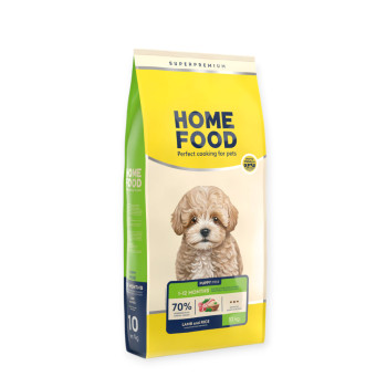 Home Food Puppy Mini 1-12 Months для цуценят малих порід, з ягнятиною - 10 кг