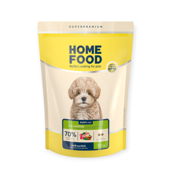 Home Food Puppy Mini 1-12 Months для щенков малых пород, с ягнятиной - 700 г