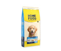 Home Food Hypoallergenic For Puppies для щенков средних и крупных пород, с форелью - 10 кг