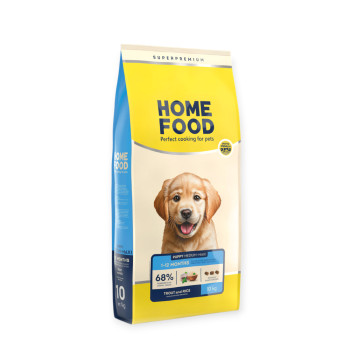 Home Food Hypoallergenic For Puppies для цуценят середніх та великих порід, з фореллю - 10 кг