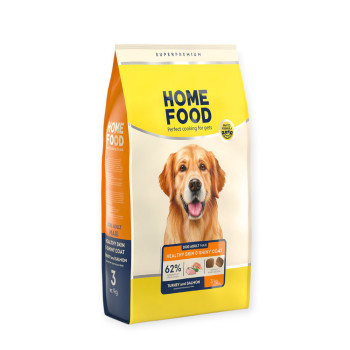Home Food Dog Adult Maxi Healthy Skin & Shiny Coat для собак великих порід, з лососем - 3 кг