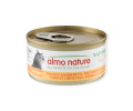 Almo Nature HFC Cat Natural вологий корм для котів, з тунцем та креветками - 70 г