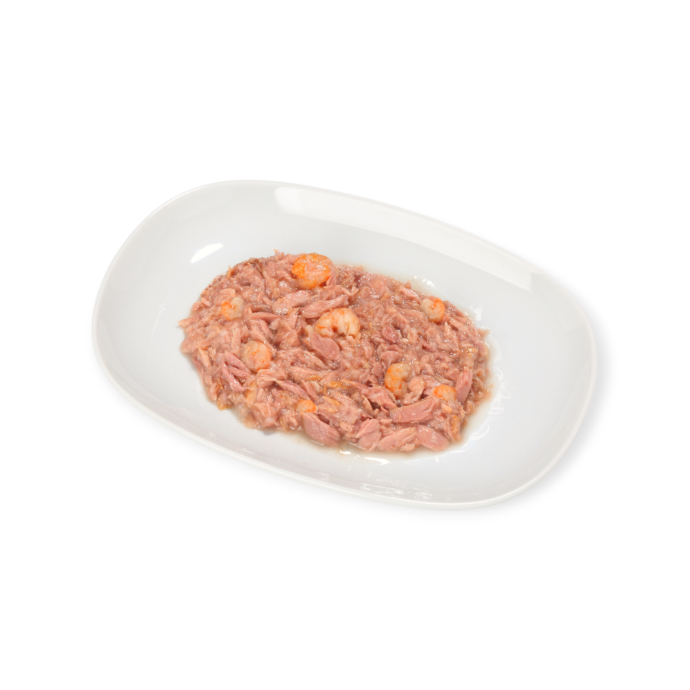 Almo Nature HFC Cat Natural вологий корм для котів, з тунцем та креветками - 70 г