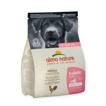 Almo Nature Puppy Medium & Large Fresh Chicken для цуценят середніх і великих порід, з куркою - 2 кг