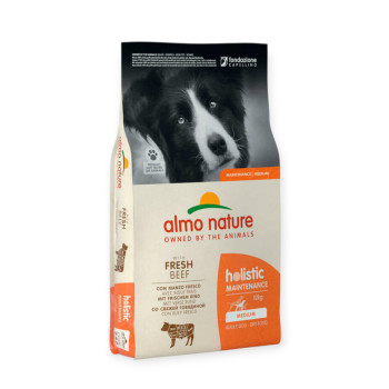 Almo Nature Dog Adult Medium Fresh Beef корм для собак средних пород, с говядиной - 12 кг